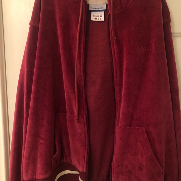 Vintage Reebok Zip Up - Picture 3 of 4